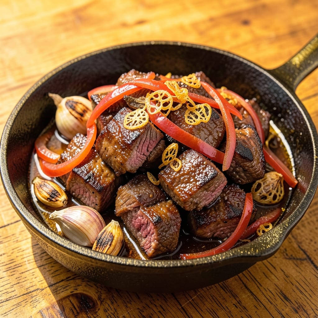 Beef Asado Pinoy Recipe: Slow-Braised Tender Beef with Filipino Flavor Bombs
