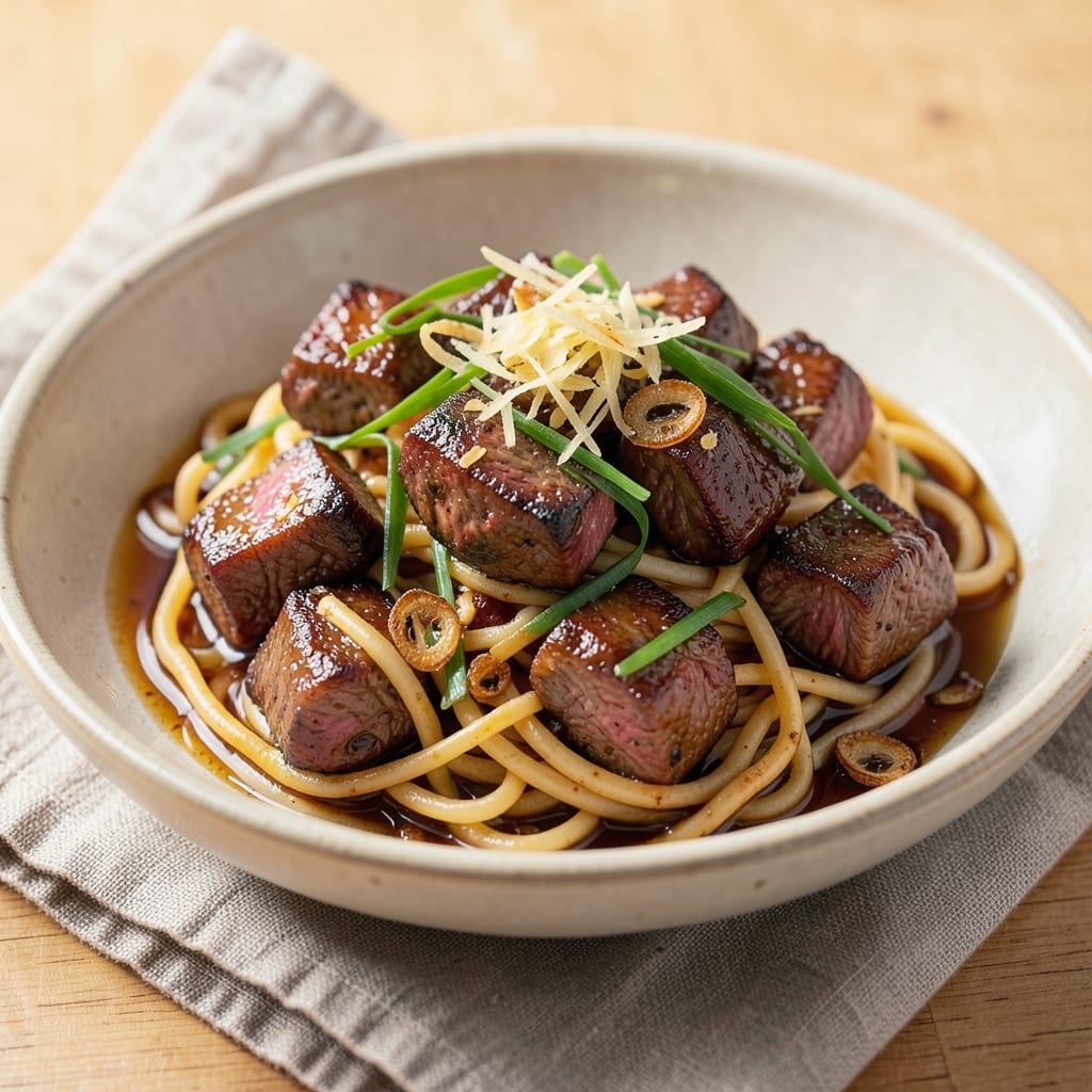 Beef and Frozen Noodles Recipe: One-Pot Protein-Packed Meal in 20 Minutes