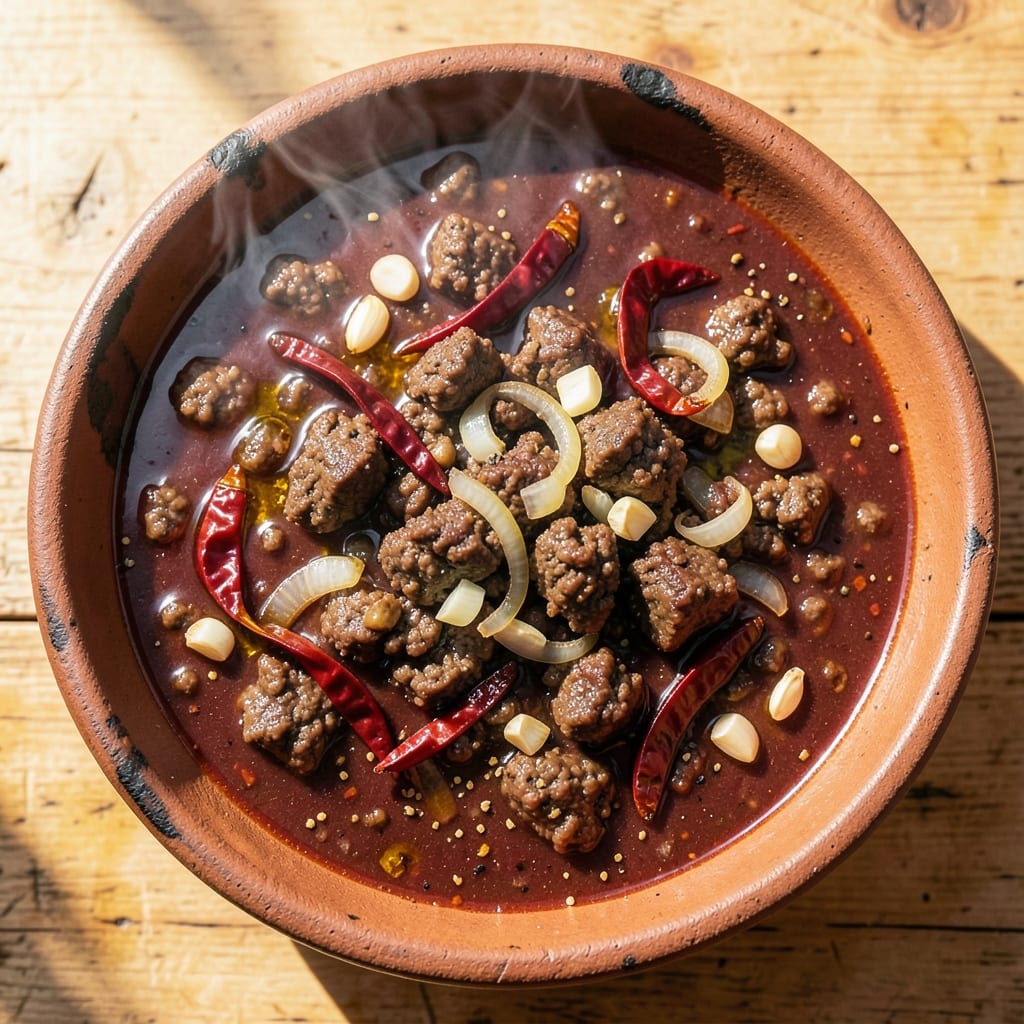 Authentic Mexican Beef Chili Recipe: Smoky Cumin and Chipotle Heat