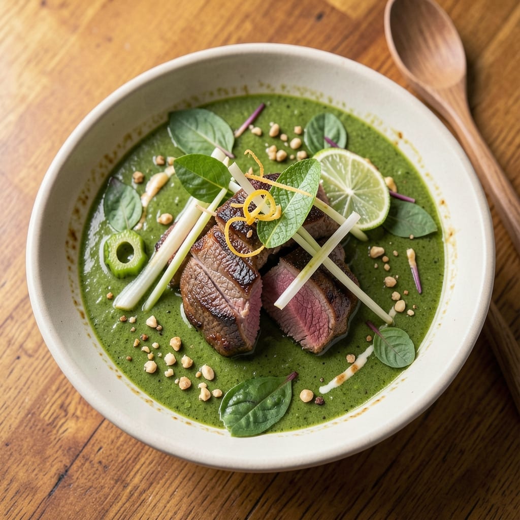 Authentic Thai Green Beef Curry Recipe: Balanced Heat and Herbal Freshness