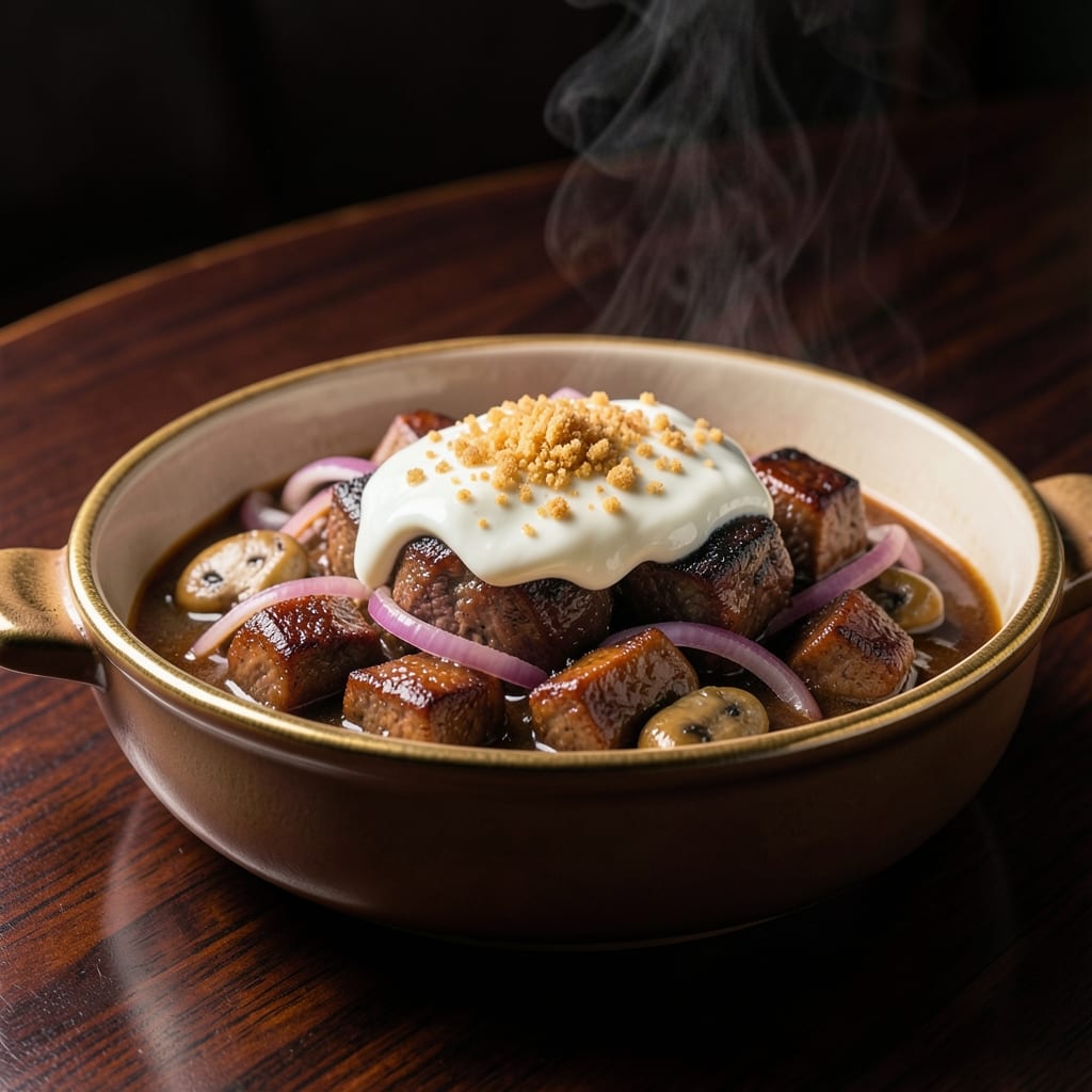 Banquet Beef Stroganoff Recipe: One-Pan Elegance With Mushroom Depth