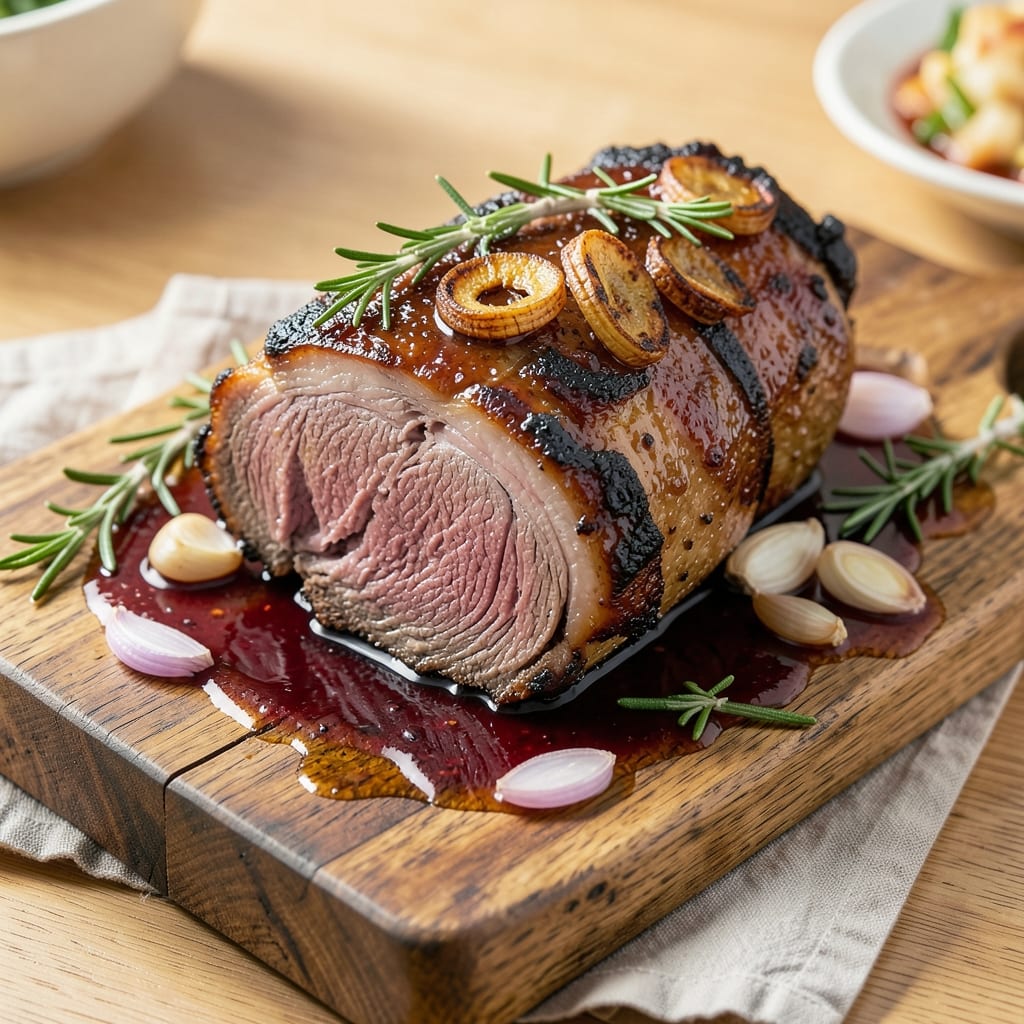 Baron Beef Roast Recipe: Slow-Braised Until Fork-Tender and Rich