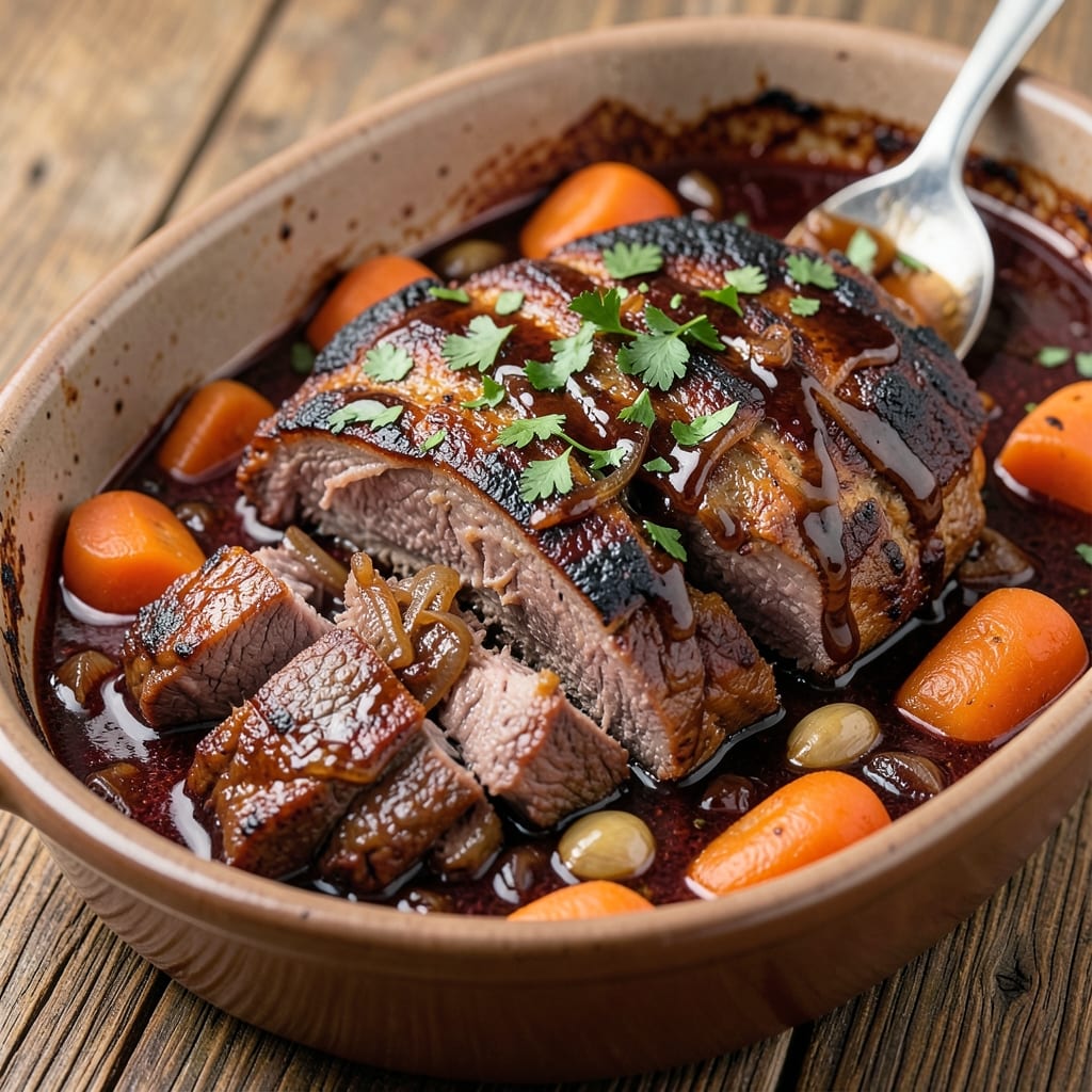 Beef and Guinness Slow Cooker Recipe: Deep Malty Richness With Fall-Apart Meat