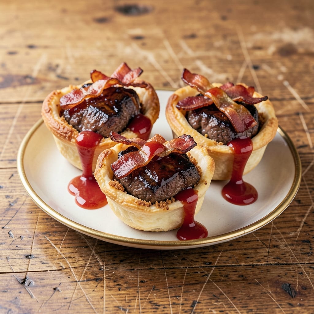 Barbecue Beef Cups Recipe: Smoky-Sweet Bites That Shatter With Every Bite