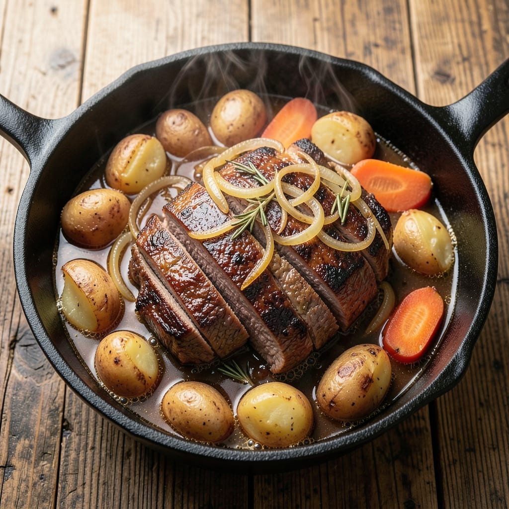 Beef Ale Stew Recipe: Slow-Simmered Depth With Caramelized Onions and Beer-Kissed Meat