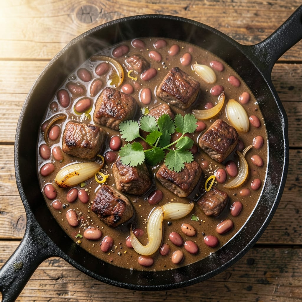 Beef Bean Beer Chili Recipe: Deep Umami Brew With Three-Ingredient Magic