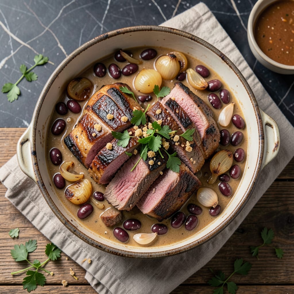Beef and Bean Casserole Recipe: One-Pan Hearty Dinner in 45 Minutes