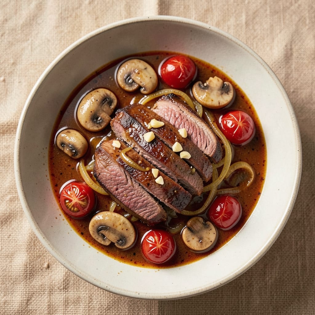Beef and Mushroom Curry Recipe: Deep Umami Simmer With Earthy Spice Harmony