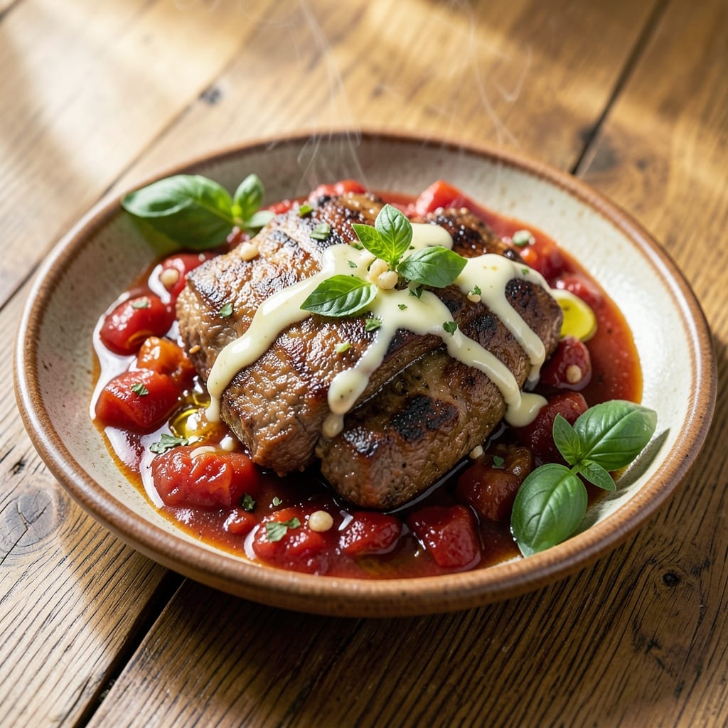 Basil Minced Beef Recipe: One-Pan Herb-Infused Italian Swirl