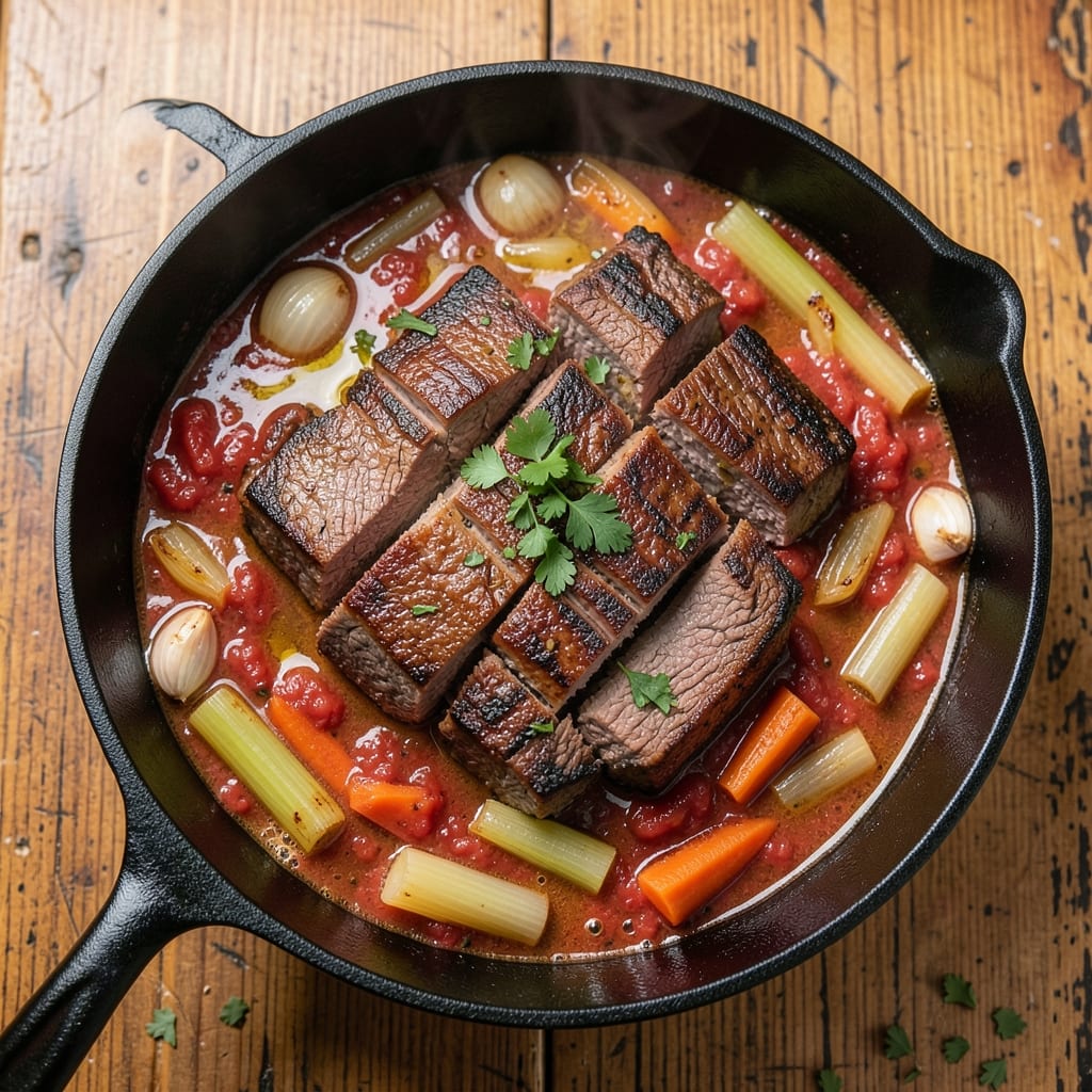 Basic Beef Stew Recipe Without Wine: Deep Savory Richness From Slow-Simmered Beef