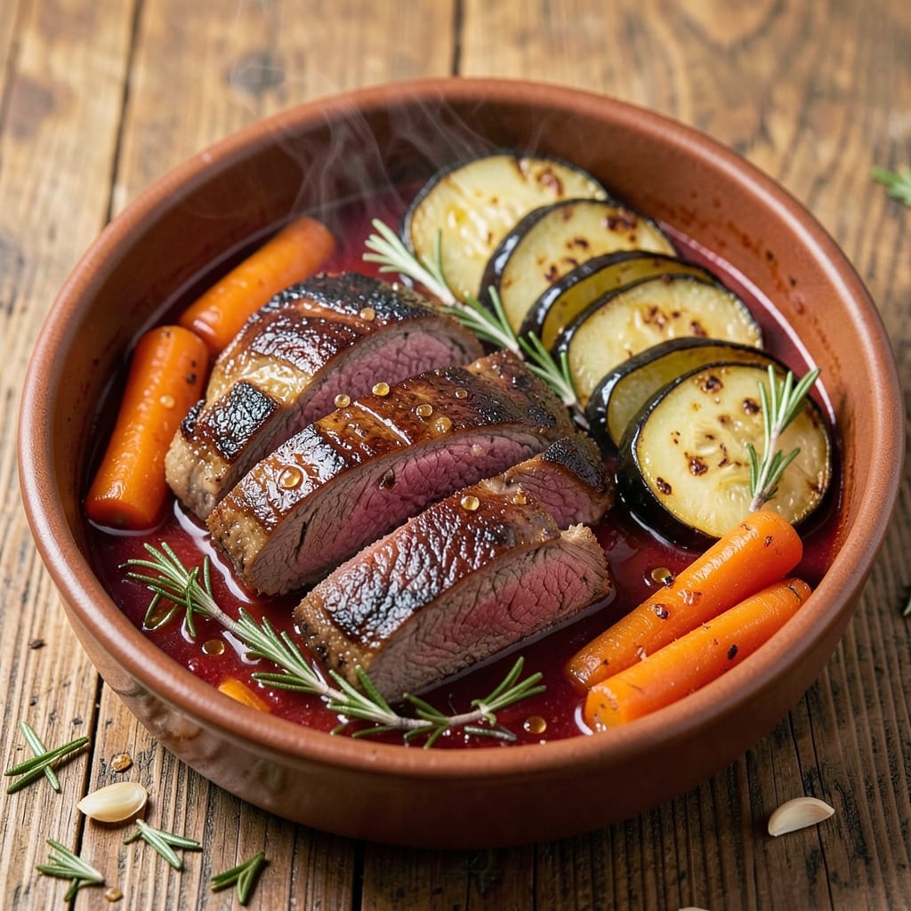 Beef Aubergine Recipe: Deep Umami Simmer with Eggplant Richness
