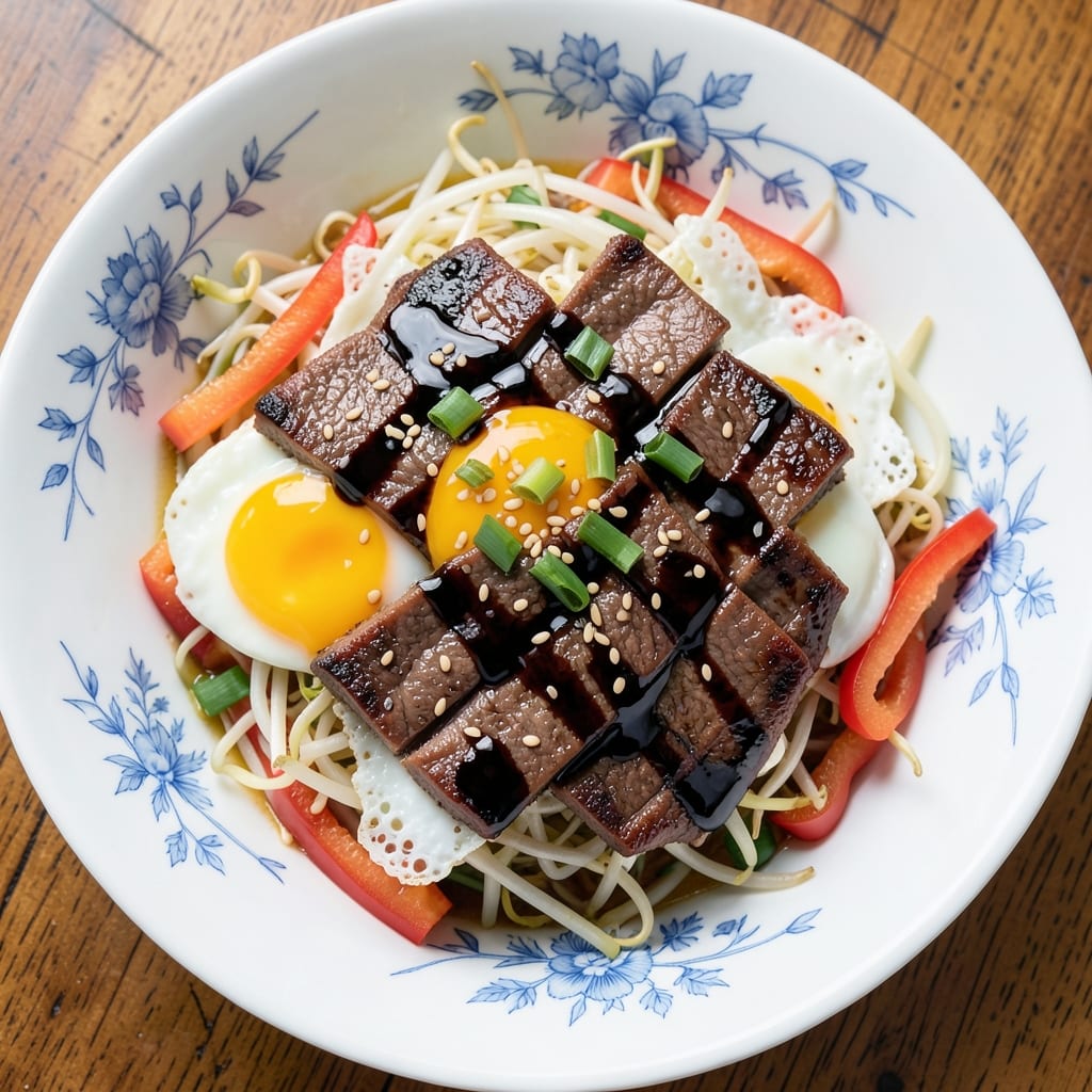 Beef and Egg Chinese Recipe: Stir-Fried Richness With Silky Eggs