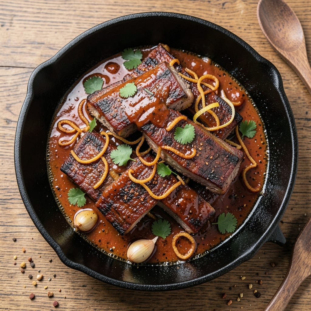 BBQ Beef Chuck Short Ribs Recipe: Fall-Apart Tenderness After 8-Hour Oven Braise