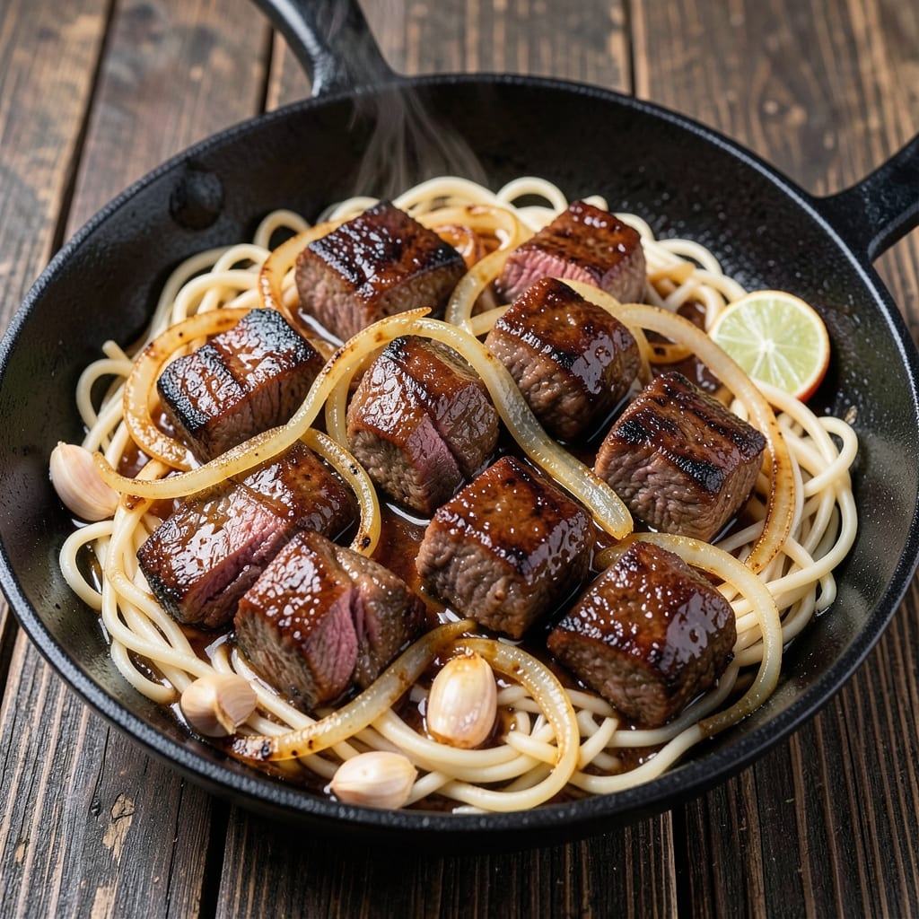 Beef And Noodles Recipe Stove Top: One-Pot Umami Bomb With Silky Noodles