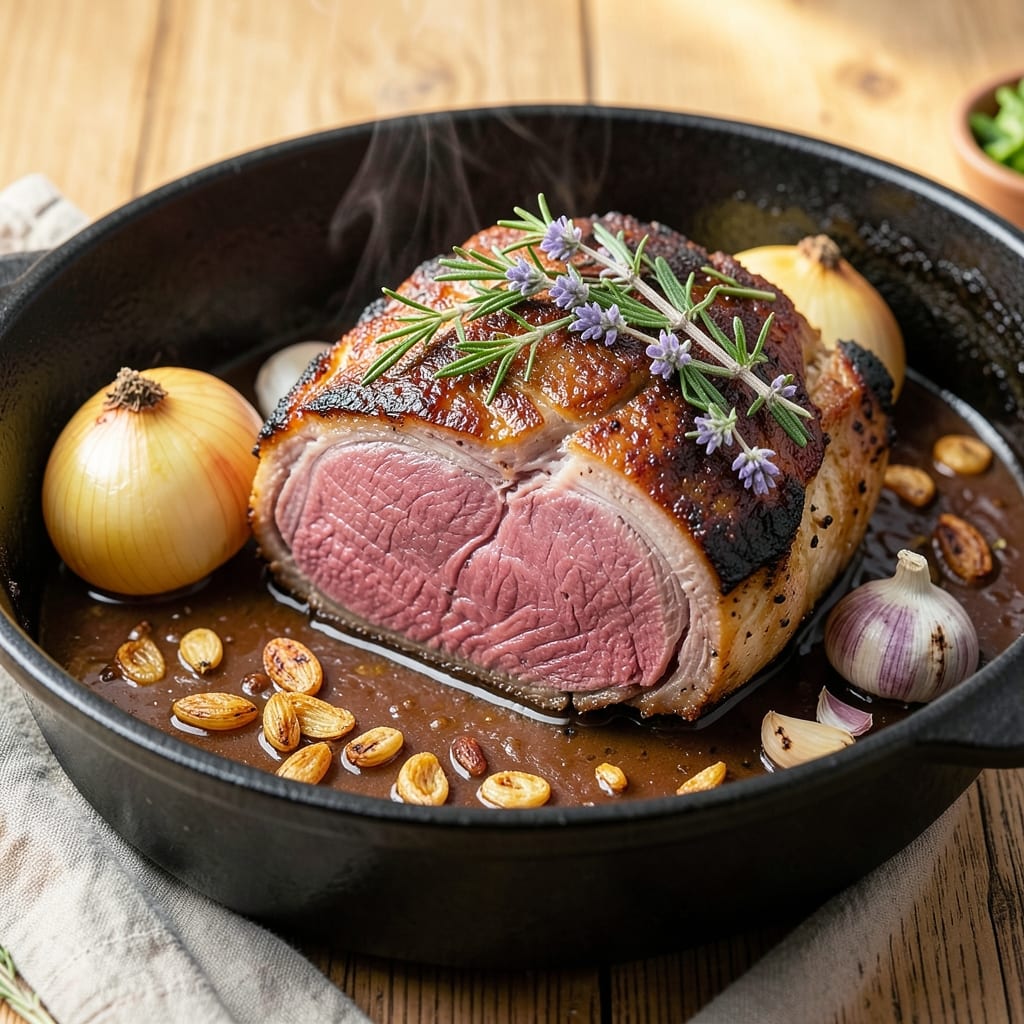 Beef Arm Roast Recipe Dutch Oven: Slow-Braised Richness With Crispy Edges