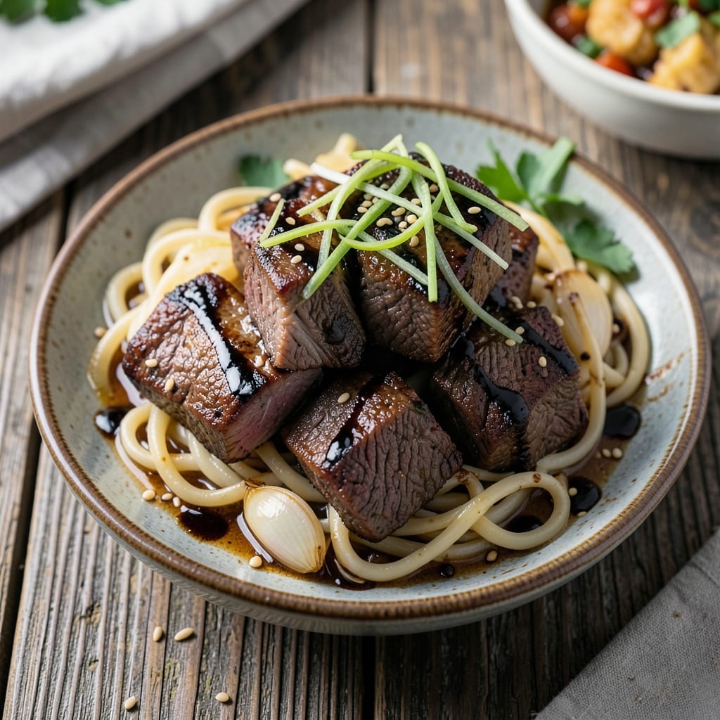 Beef and Noodles Pressure Cooker Recipe: Rapidly Braised Richness With Silky Noodles