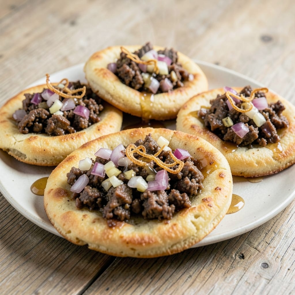 Beef Arepas Recipe: Fluffy Corn Cakes Stuffed With Savory Beef