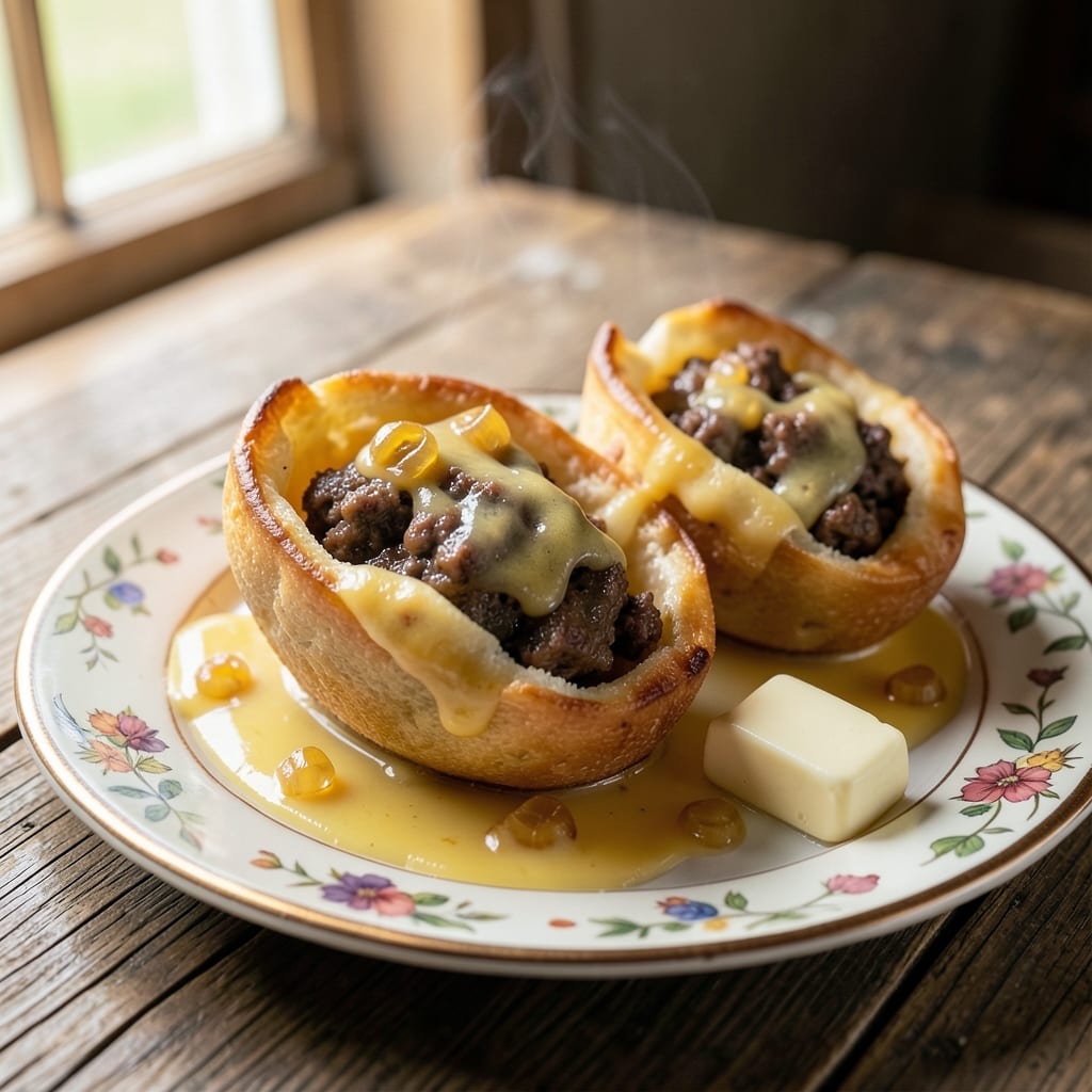 Beef Bierocks Recipe: Handheld Savory Dumplings With Cheese and Onion Filling