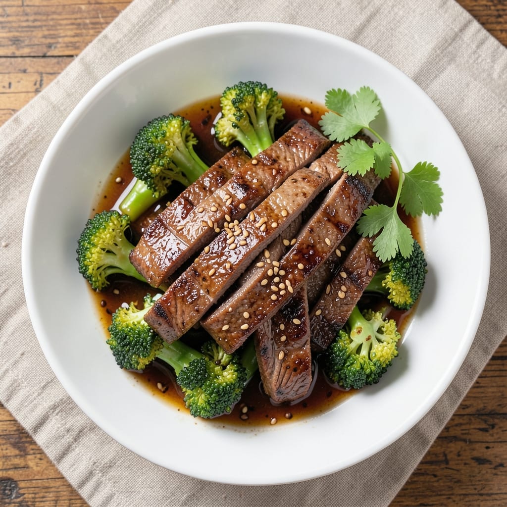 Beef and Broccoli Recipe No Sugar: Wok-Hei Crispy Beef with Silky Broccoli