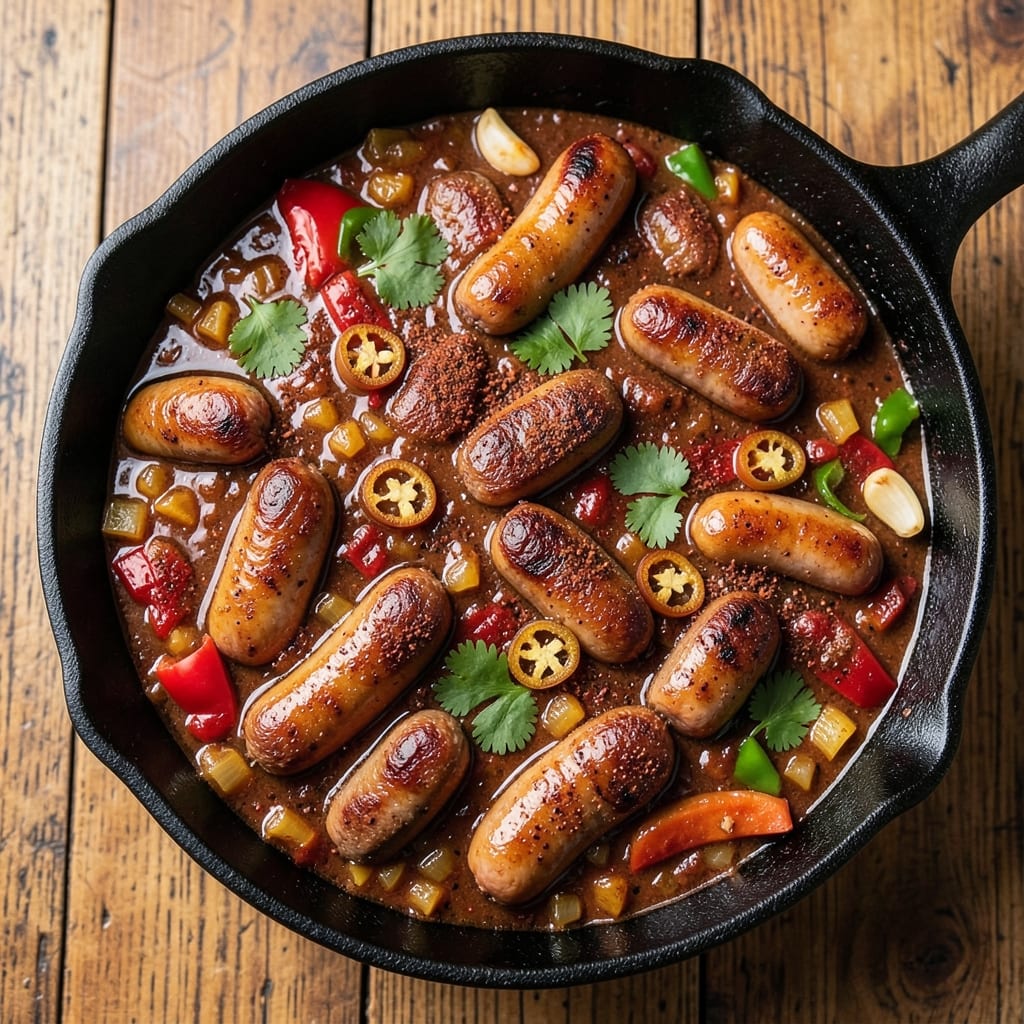 Beef and Pork Sausage Chili Recipe: Deep, Smoky Flavor That Builds All Night