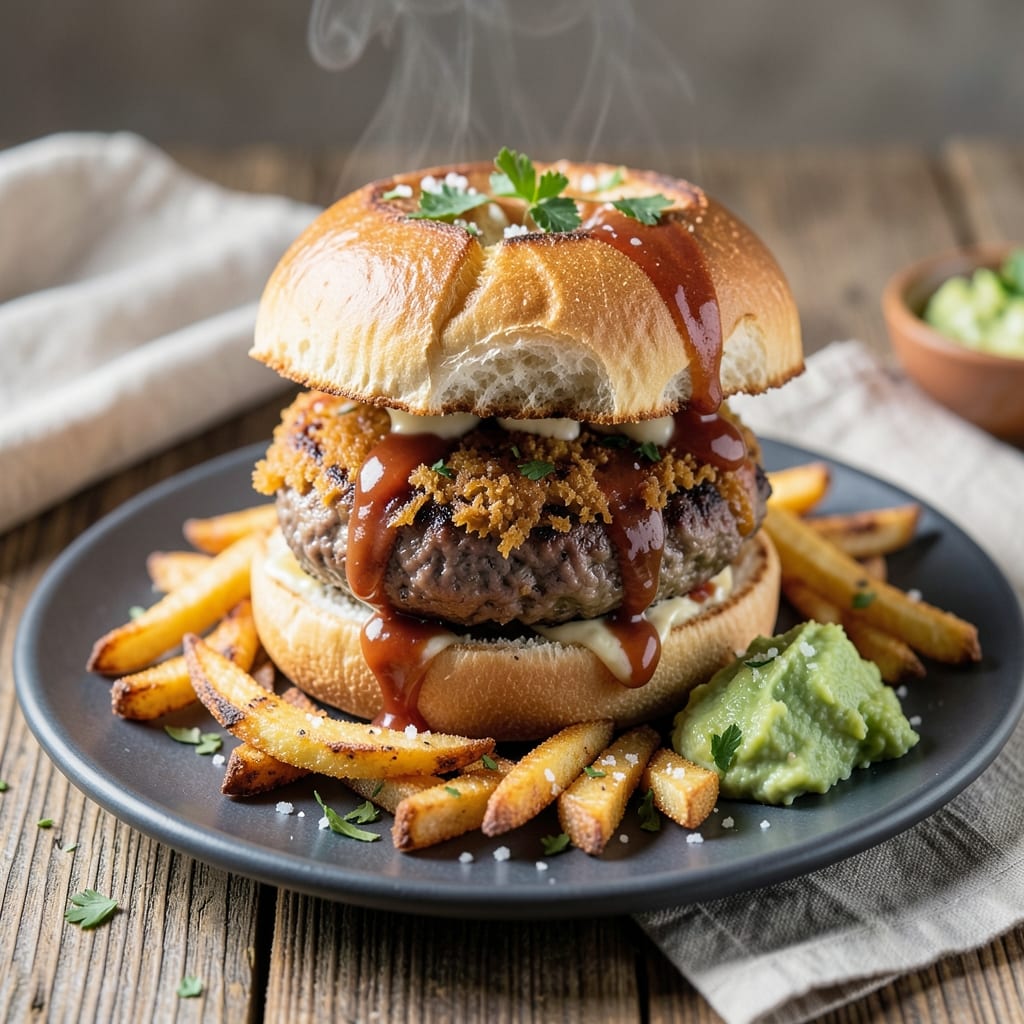 Battered Beef Burgers Recipe: Crispy Crunch Meets Juicy Centers