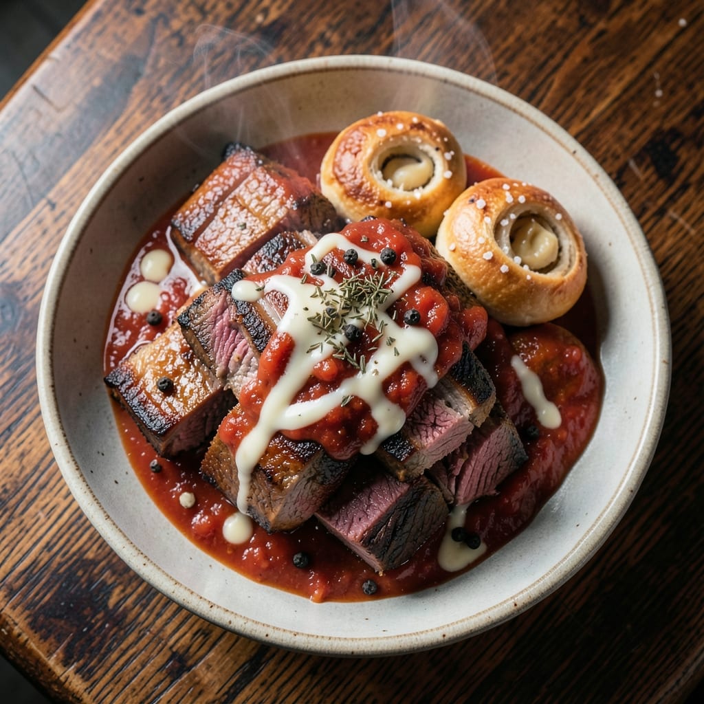 Barstool Chicago Italian Beef Recipe: Slow-Cooked Juiciness With Peppery Depth