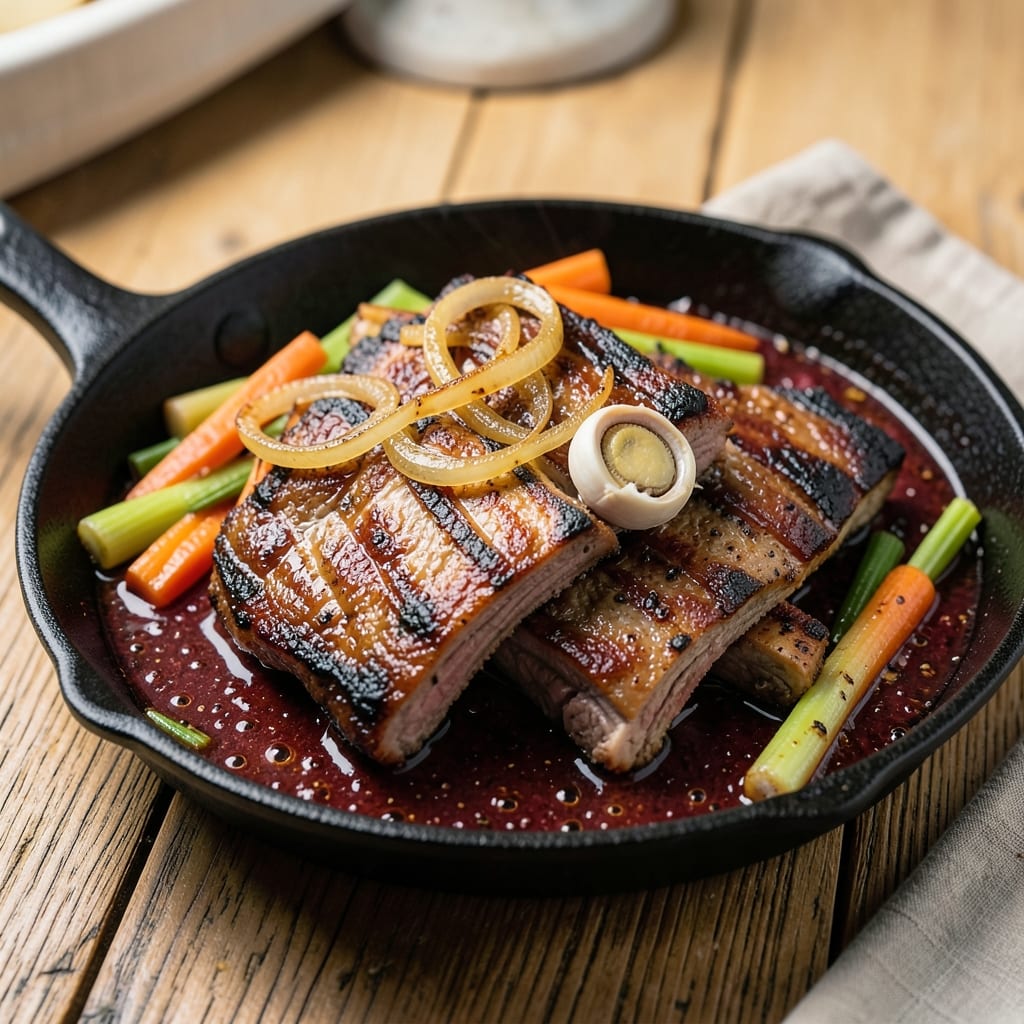 Beef Back Ribs Recipe: Slow-Braised Until Fork-Tender