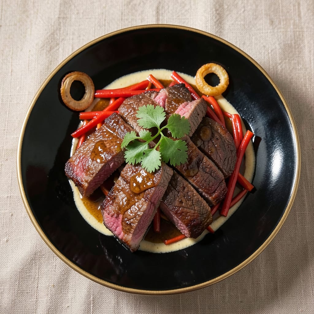 Beef and Bamboo Shoots Recipe: Wok-Hei Crispy Beef with Silky Sauce