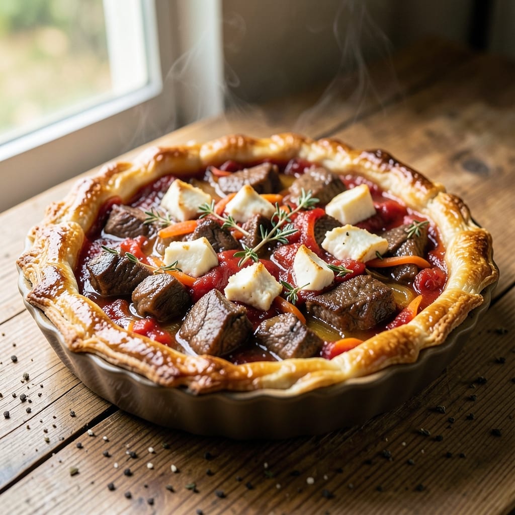 Beef and Bone Marrow Pie Recipe: Rich Umami Depth From Slow-Braised Bones