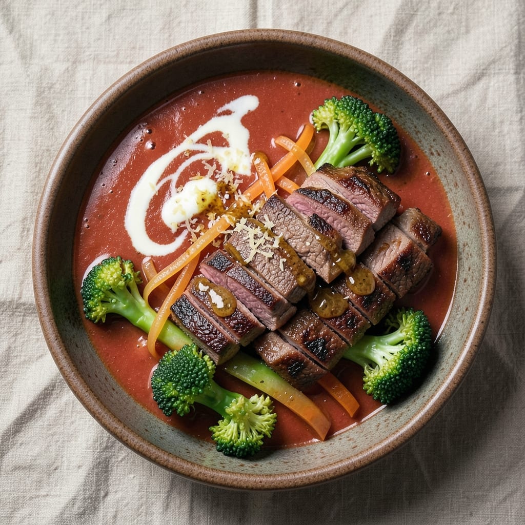 Beef and Broccoli Recipe with Tomato Soup: One-Pan Dinner and Creamy Pairing