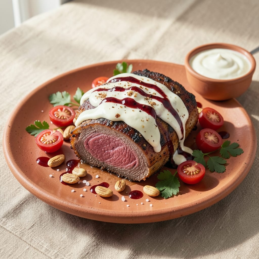 Baked Beef Shawarma Recipe: Crispy Spice-Crusted Layers Without the Grill