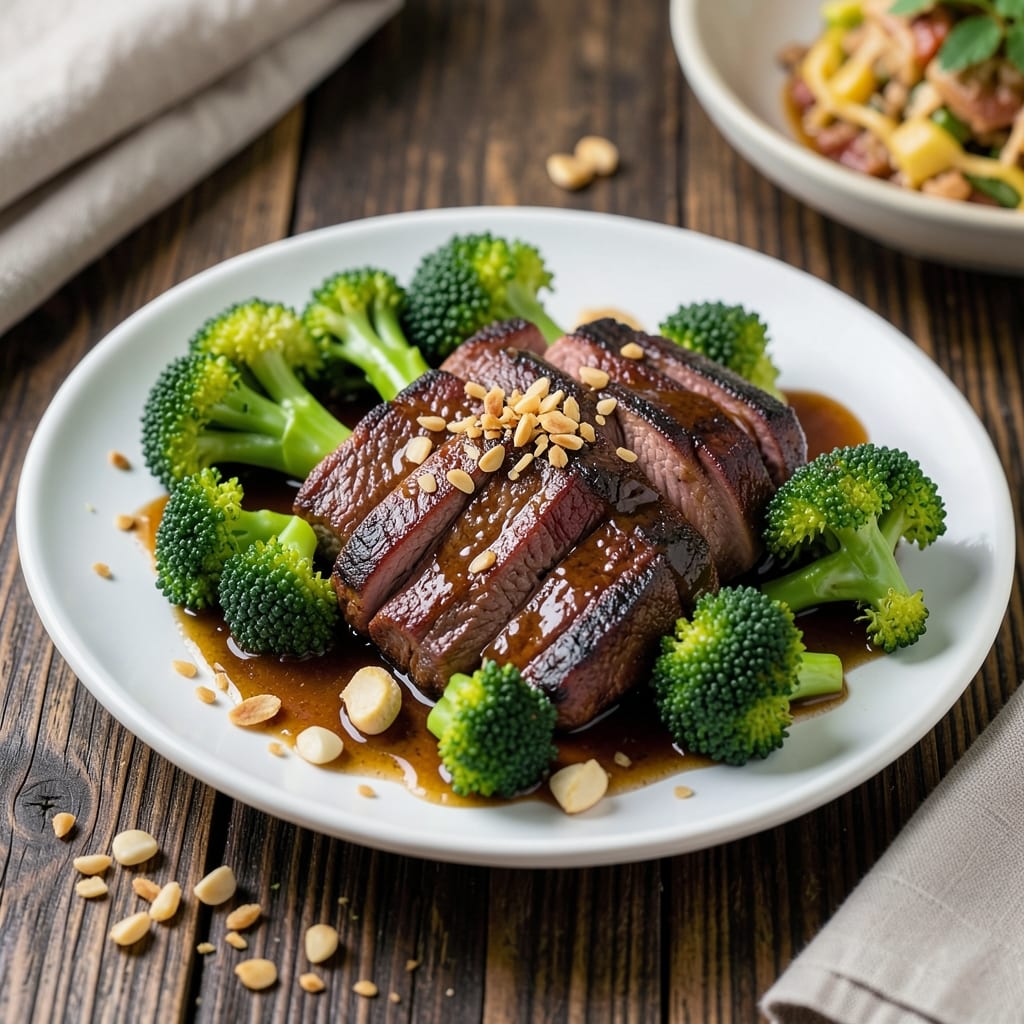 Beef and Broccoli Filipino Recipe: Soy-Braised Silky Beef and Crisp-Tender Broccoli