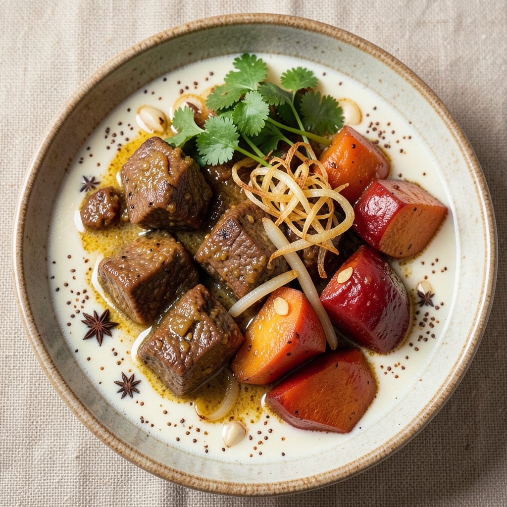 Authentic Massaman Beef Curry Recipe: Slow-Simmered Spice and Coconut Richness