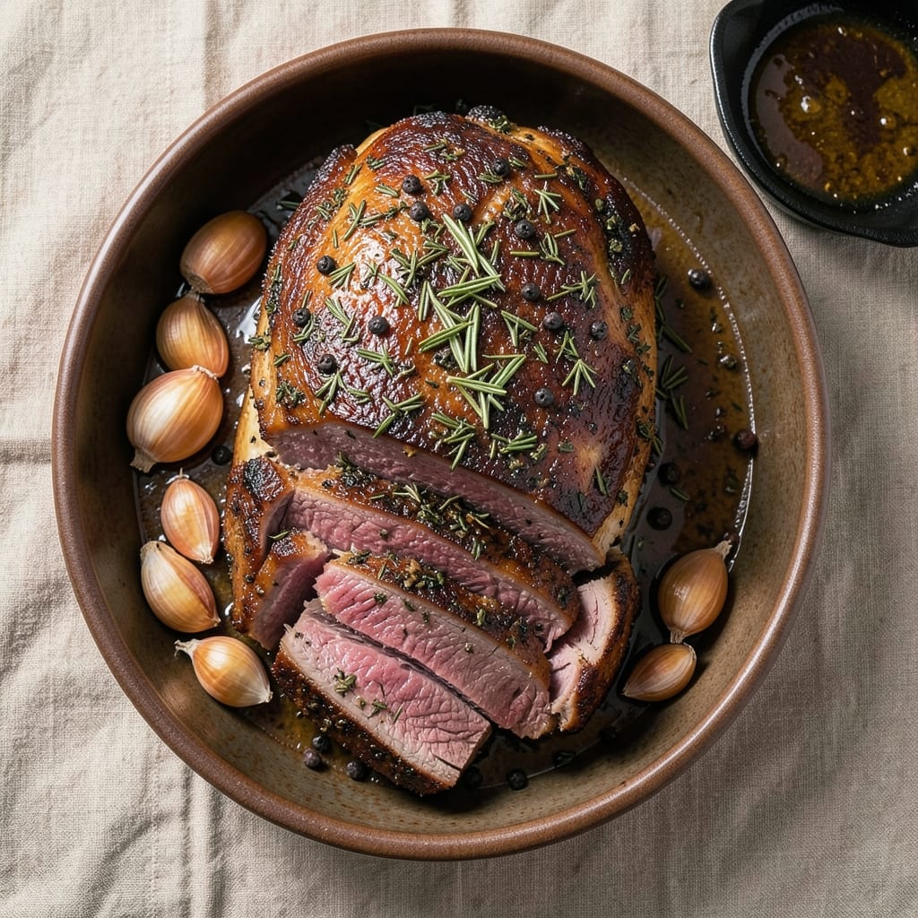 Beef Back Rump Roast Recipe: Slow-Cooked Richness With Crusty Crust