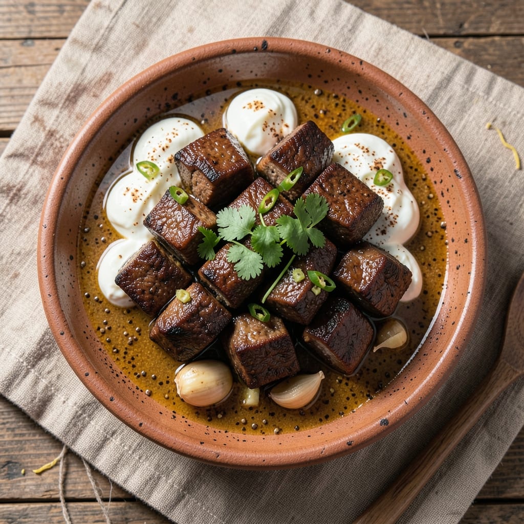 Bangladeshi Beef Tehari Recipe: Slow-Cooked Spice and Tomato Harmony