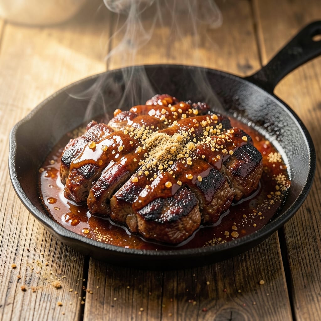 Barbecue Beef Recipe with Ground Beef: Smoky-Spiced One-Pan Crust in 30 Minutes