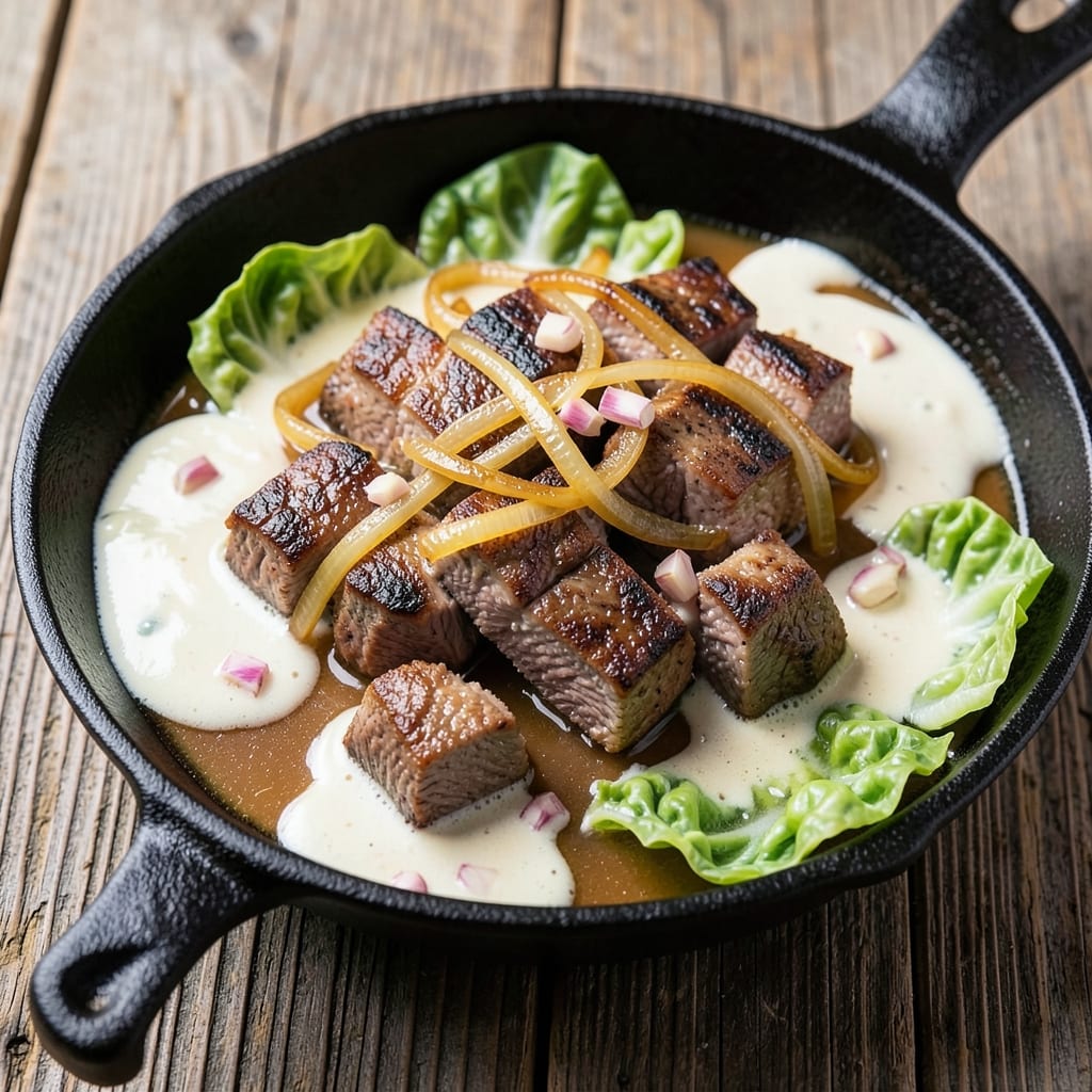 Beef and Cabbage Keto Recipe: Rich Umami Simmer With Crispy Edges