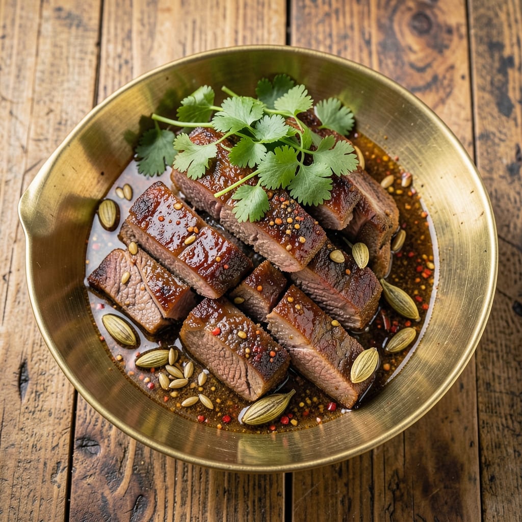 Beef Achar Gosht Recipe: Slow-Cooked Spice and Vinegar Magic