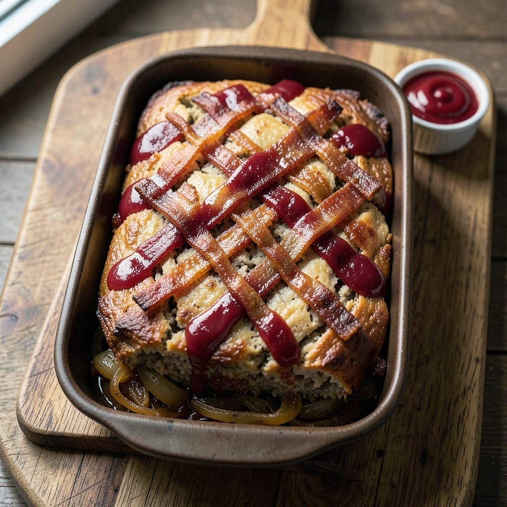 Beef and Bacon Meatloaf Recipe: Smoky-Spiced Crust and Juicy Centers