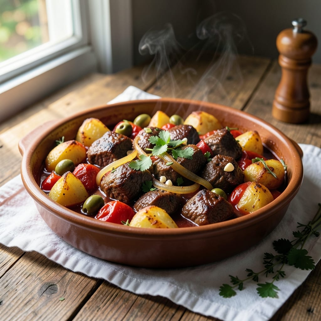 Beef and Potato Picadillo Recipe: Spanish-Inspired Stew With Smoky Paprika Depth