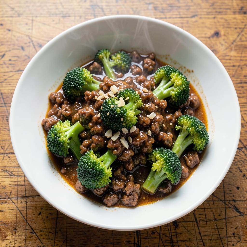 Beef and Broccoli Recipe Using Ground Beef: Savory Stir-Fry With Umami-Packed Sauce