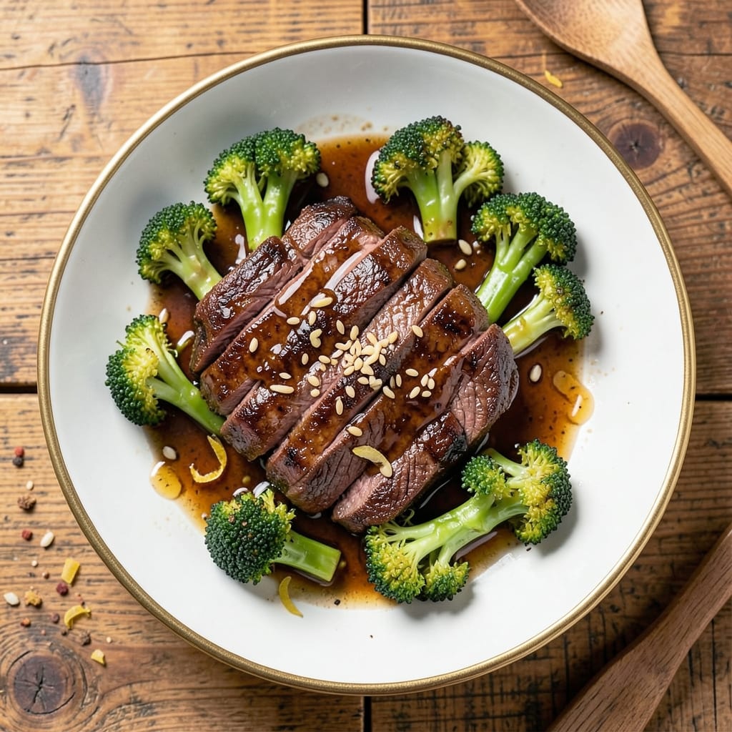 Beef and Broccoli Recipe Without Brown Sugar: Savory Soy-Ginger Crisp-Tender Bites