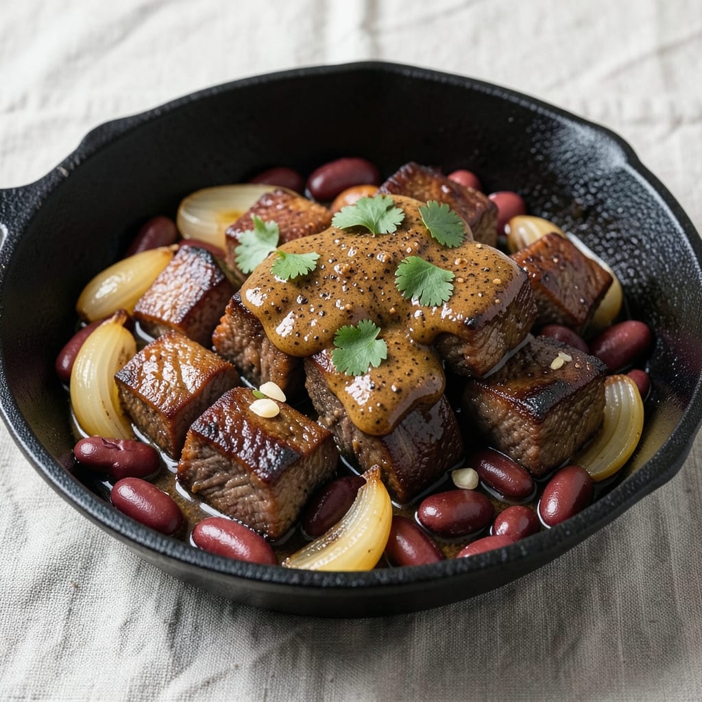 Beef and Red Kidney Beans Recipe: Smoky Spiced Stew With Hearty Texture